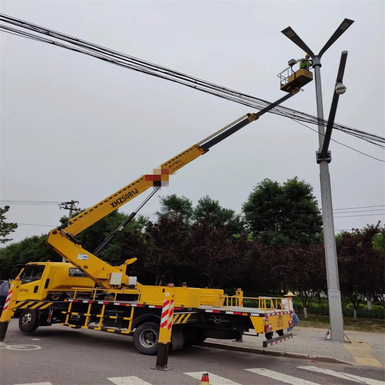 霞山路灯维修吊车出租